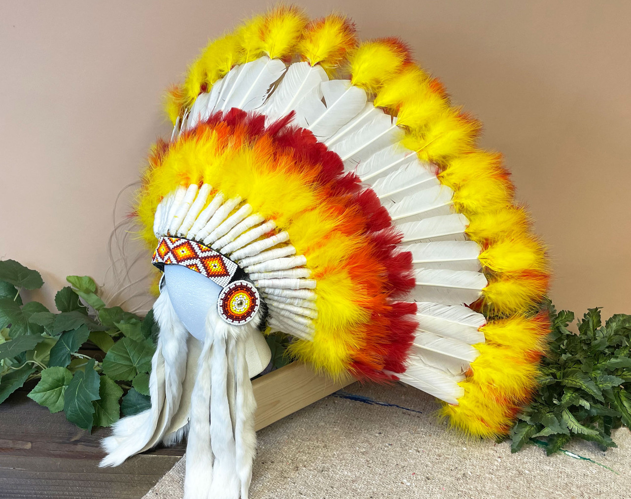 indian head dress